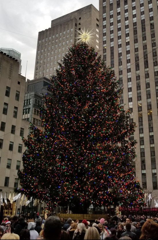 Rockefeller Center Christmas Tree