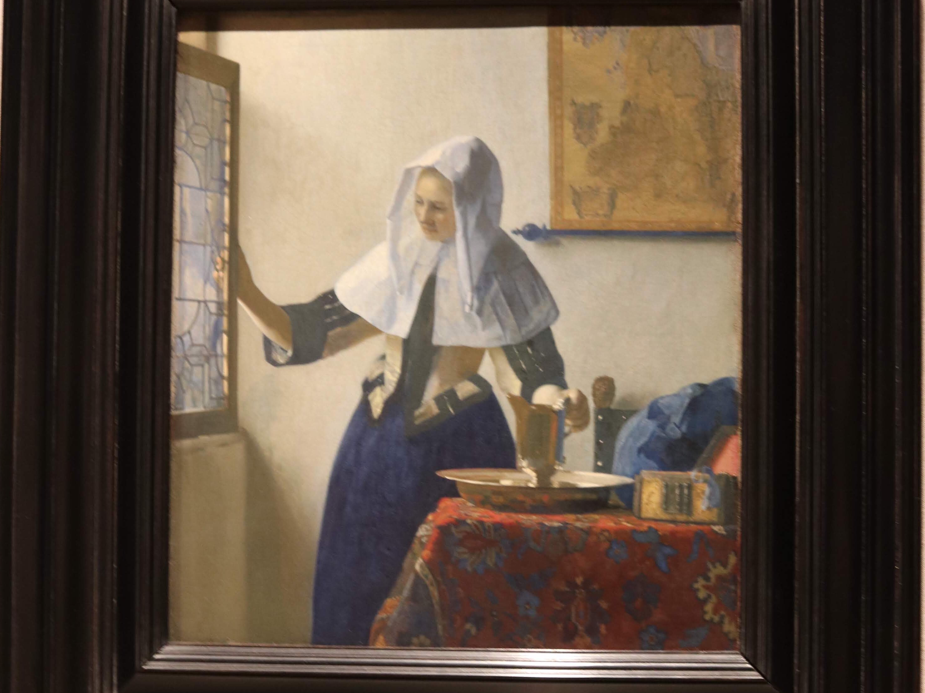 Young Woman with a Water Pitcher