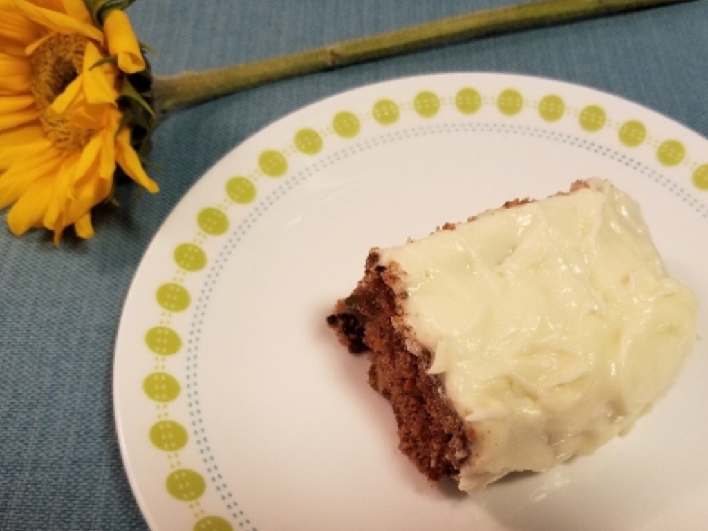 Carrot Cake with Cream Cheese&nbsp;Frosting