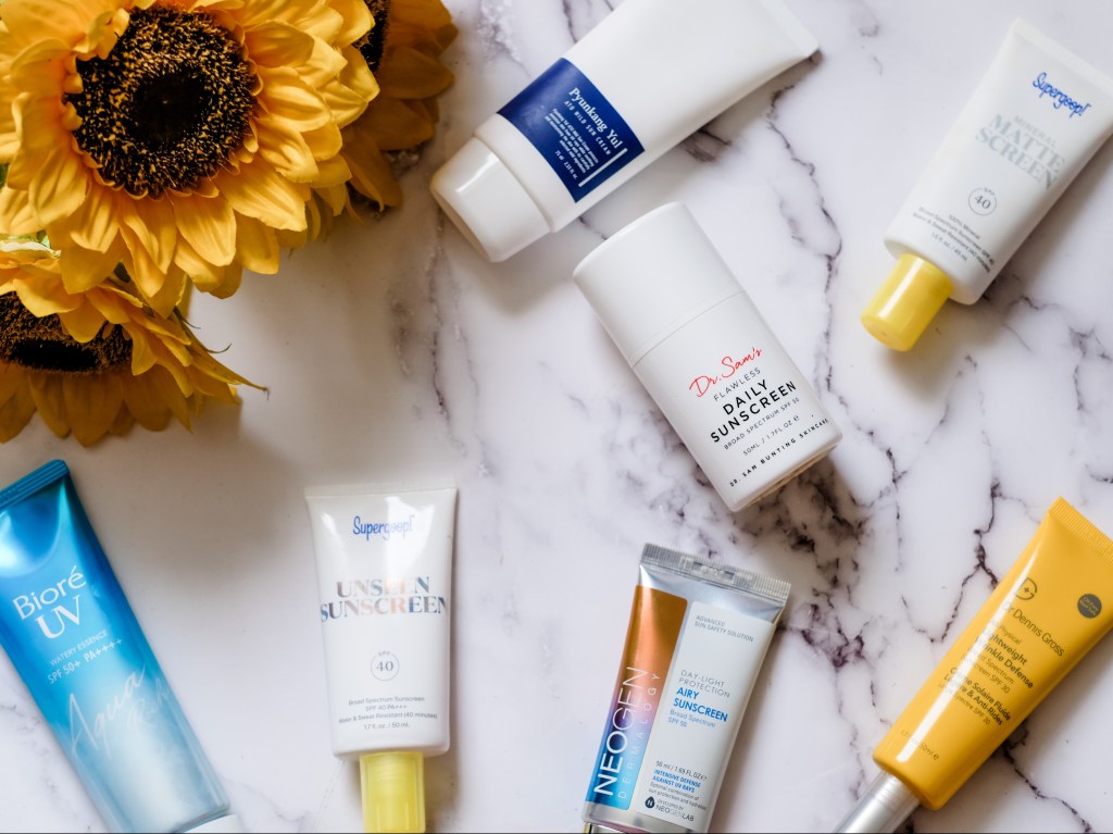 My Top 7&nbsp;Sunscreens