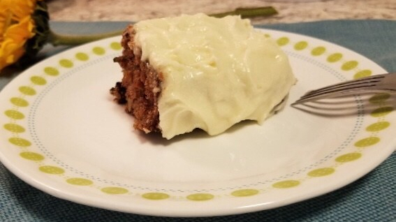 Carrot Cake with Cream Cheese Filling