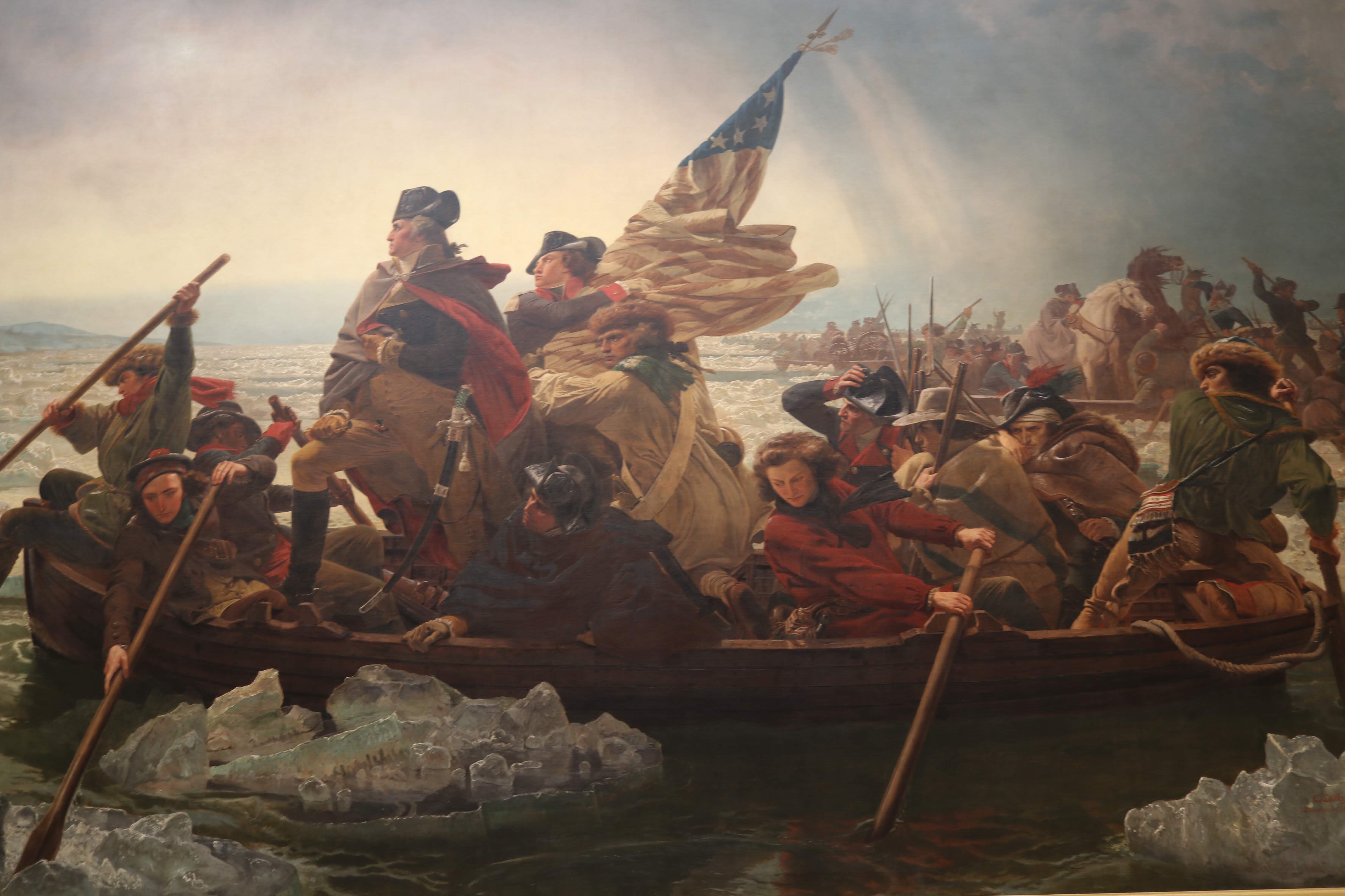 Washington Crossing the Delaware
