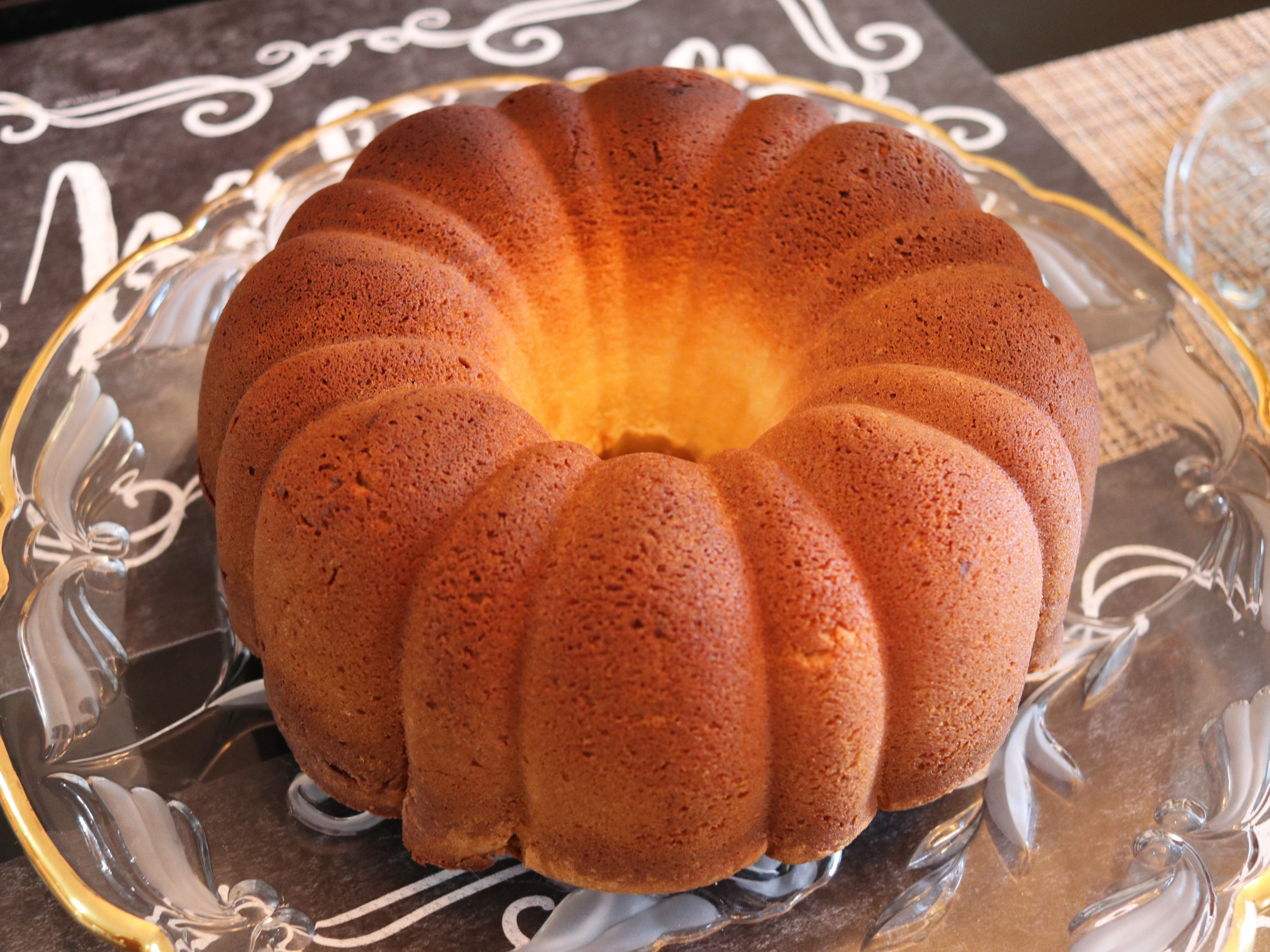 Cheese Cake Pound Cake