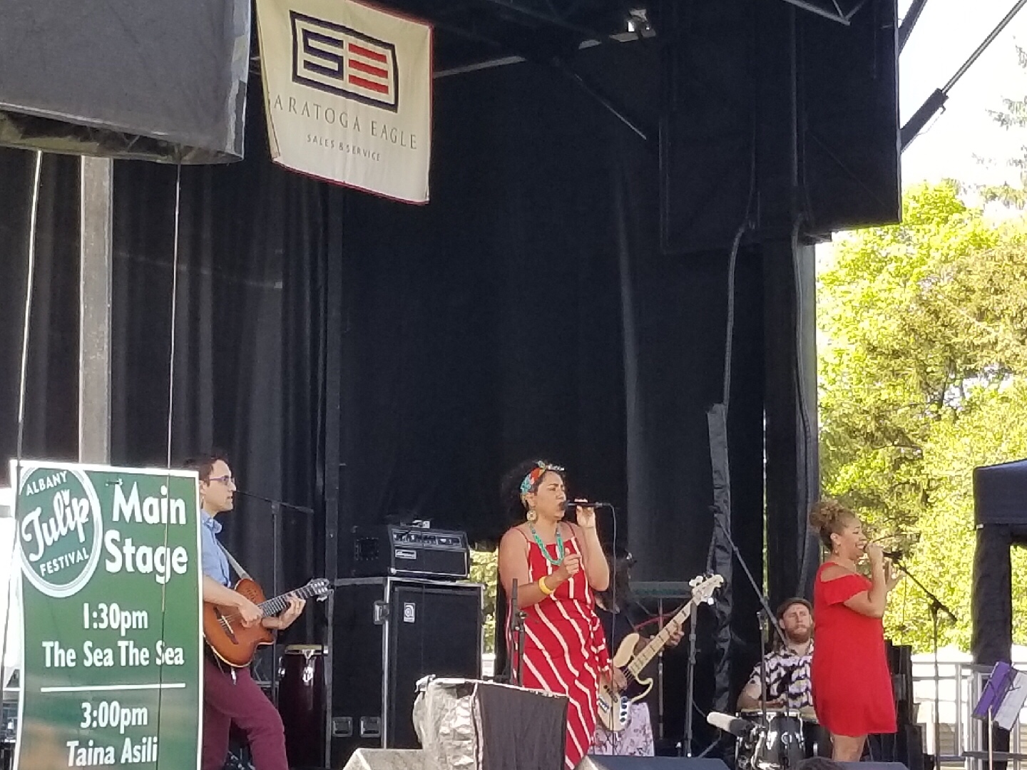 Albany NY Tulip Festival